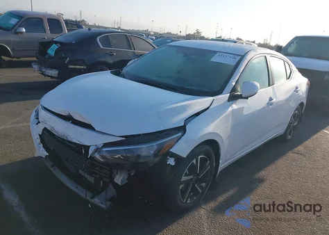 2025 Nissan Sentra Sv z USA, uszkodzony, nr VIN 3N1AB8CV4SY362588